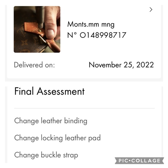 Louis Vuitton Montsouris GM backpack - Picture 14 of 15